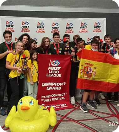 Casco raspador Diplomacia Championship First Lego League 2022 – First Lego League SPAIN
