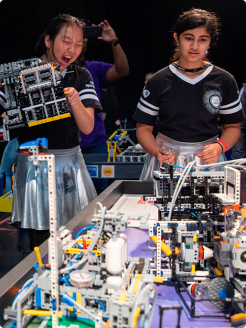 Lego League SPAIN – El Poder de los jóvenes STEM